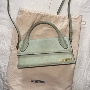 JACQUEMUS
Sage ‘Le Chiquito Long’ Bag